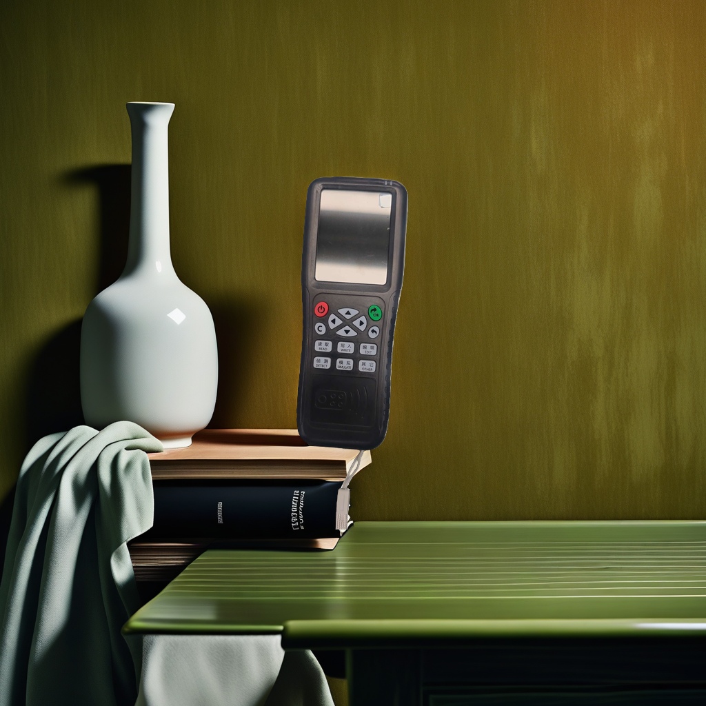 Universal infrared wireless remote control for handheld electronic devices, multi-functional and convenient operation Application Scenario