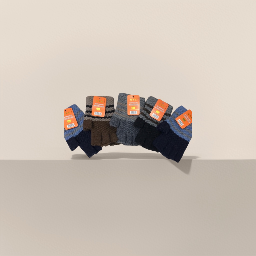 Knitted gloves for warmth and anti-slip, thickened cotton fleece gloves for women in autumn and winter Application Scenario