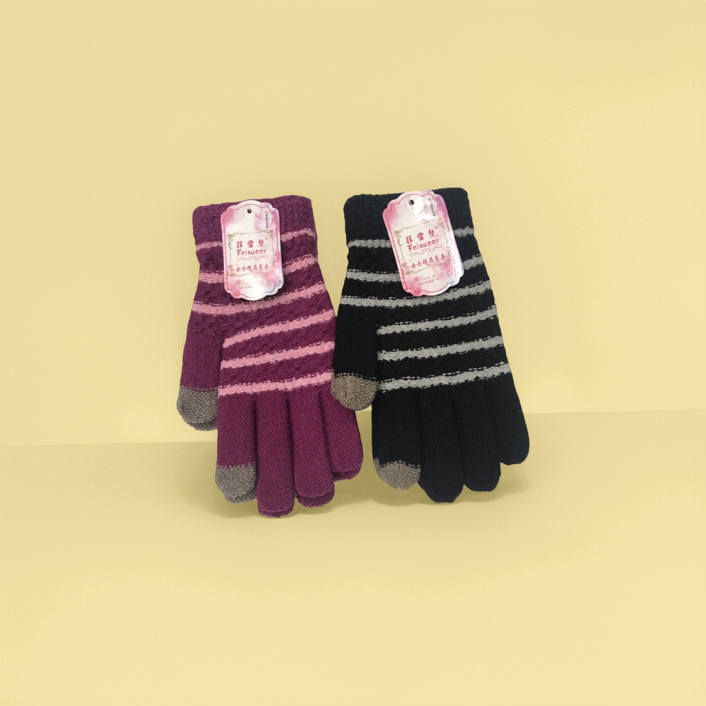 Women's premium knitted gloves, warm and anti-slip, suitable for both men and women Application Scenario