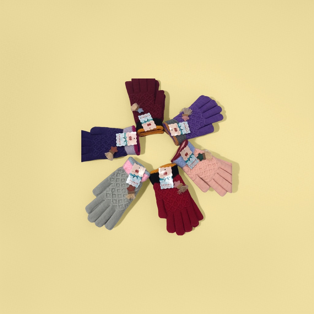 Pure cotton knitted gloves are breathable and comfortable, suitable for both men and women for daily commuting