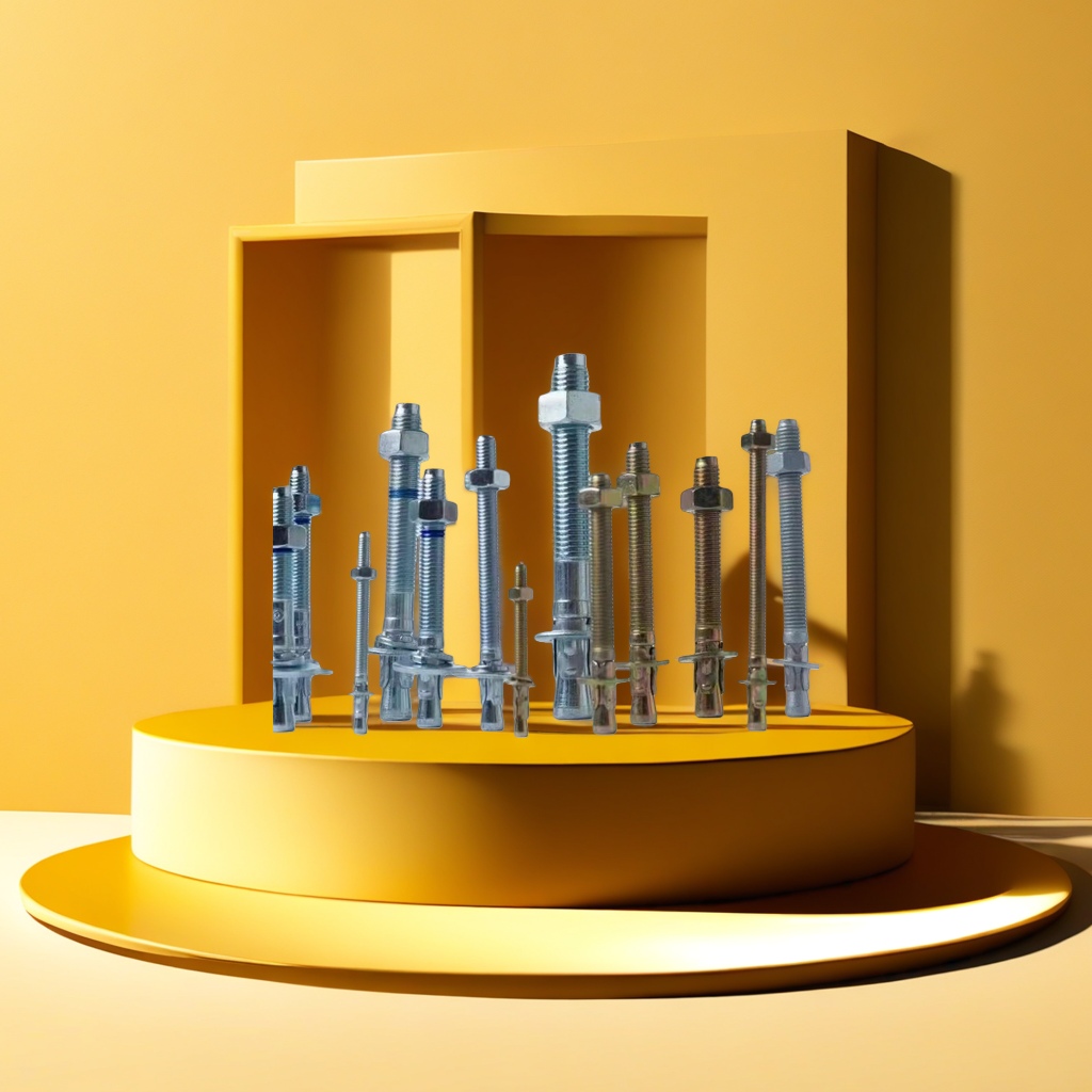 Metal bolts, hexagon head bolts, 8.8 grade high-strength bolts, M6×30mm Specification image