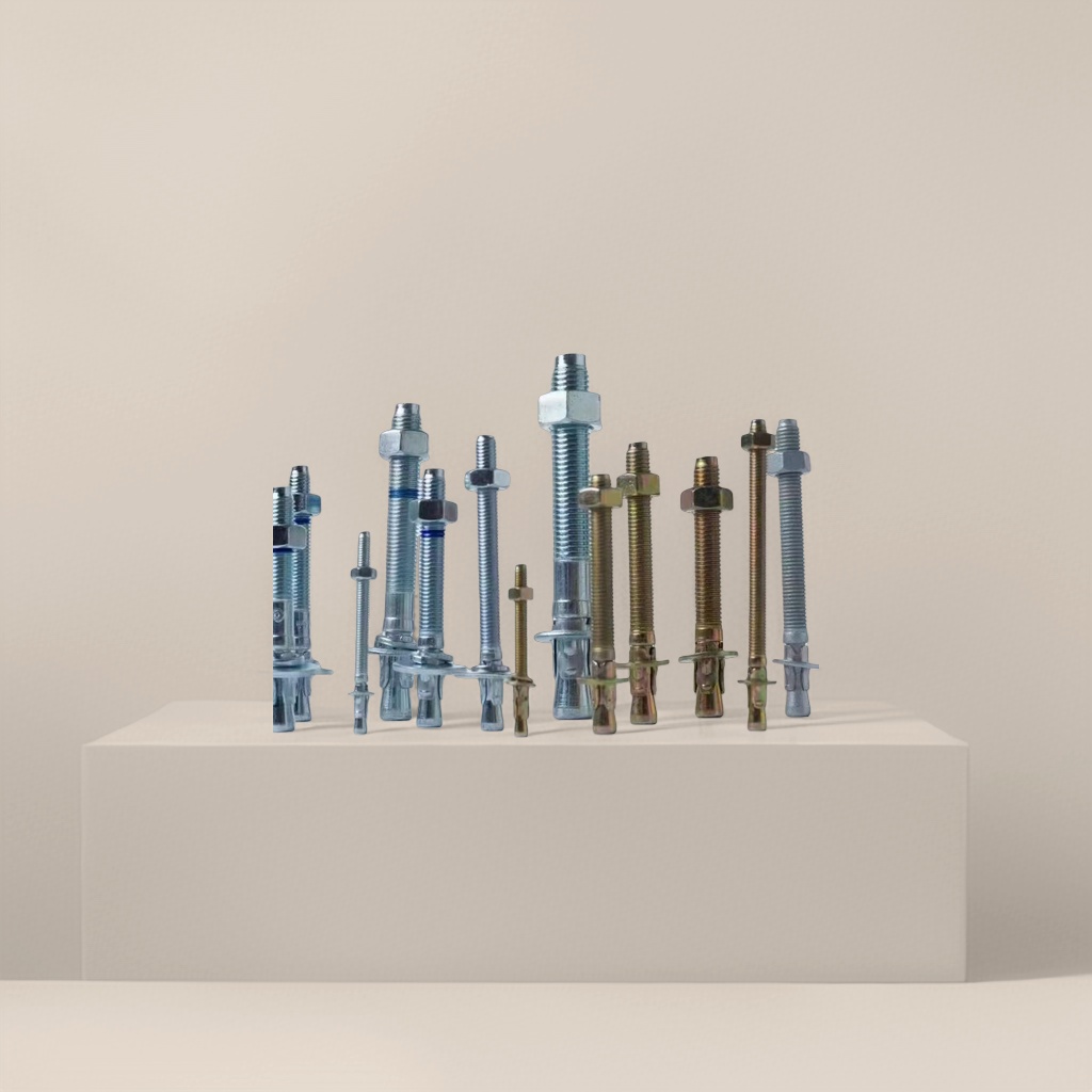 Metal bolts, hexagon head bolts, 8.8 grade high-strength bolts, M6×30mm details Picture