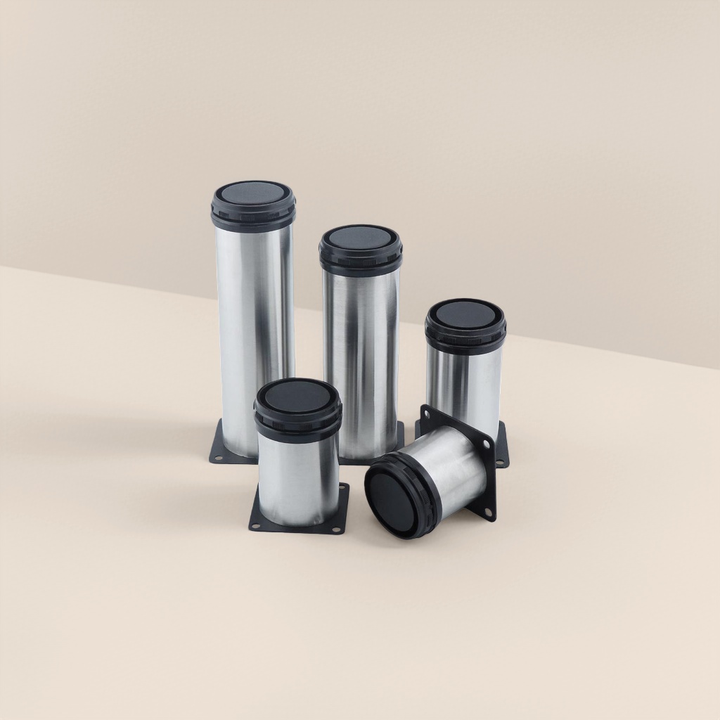 Pies ajustables de acero inoxidable para adaptarse a una variedad de muebles ajuste de altura soporte firme Application Scenario