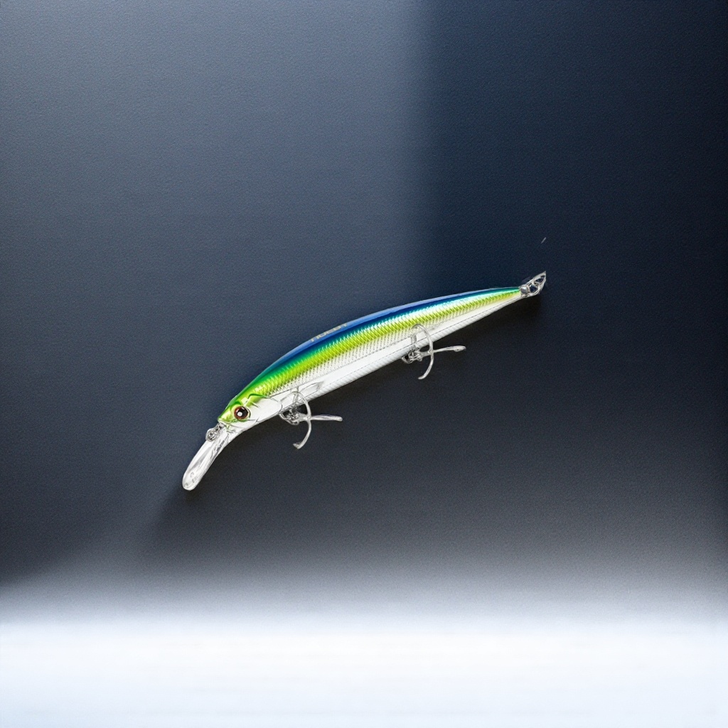 NOEBY诺比路亚饵HEAVY MINNOW 110S 钓鱼饵 沉水拟饵 钓鲈鱼翘嘴专用