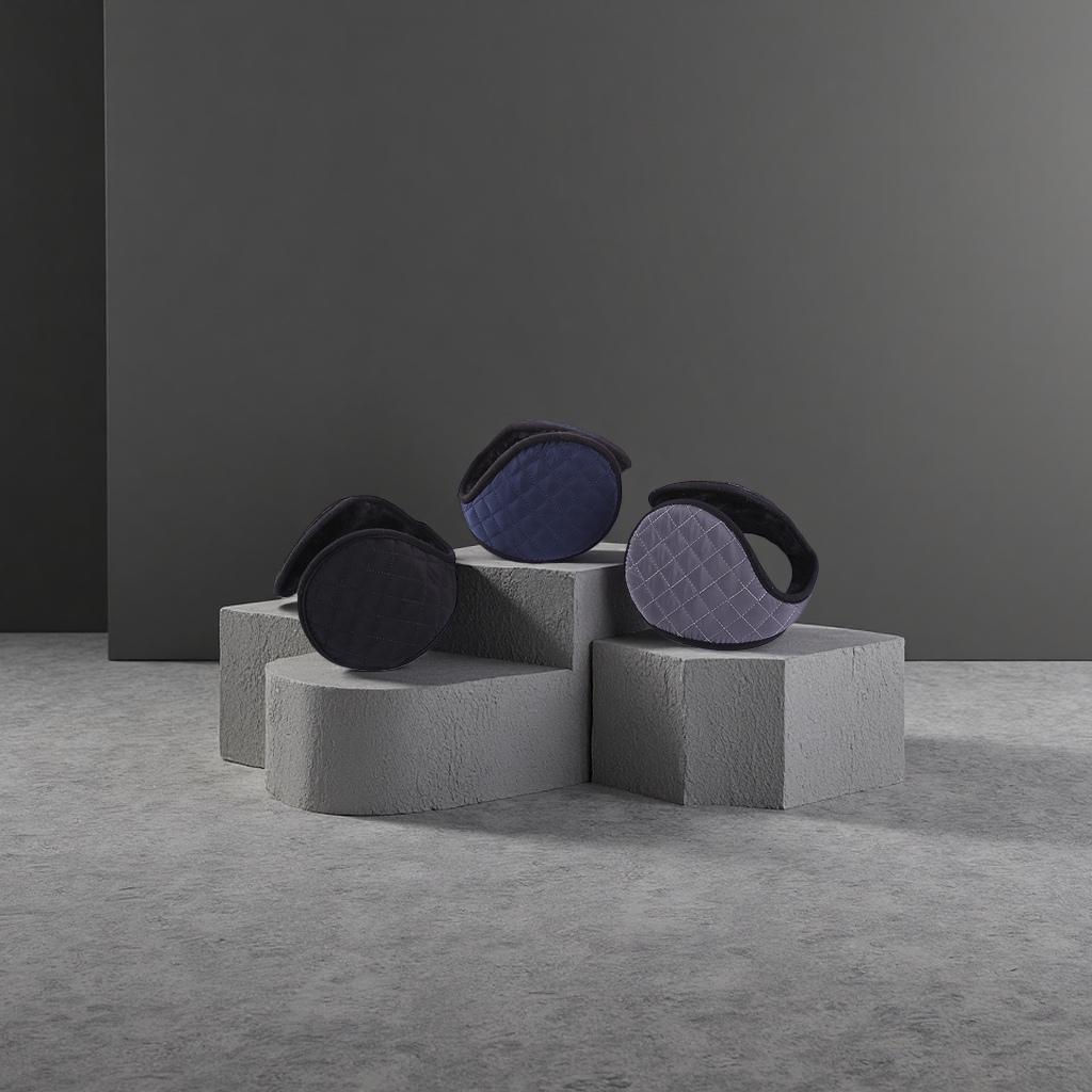 The over-ear noise-cancelling headphones are comfortable, breathable and foldable, suitable for large earlobes Specification image