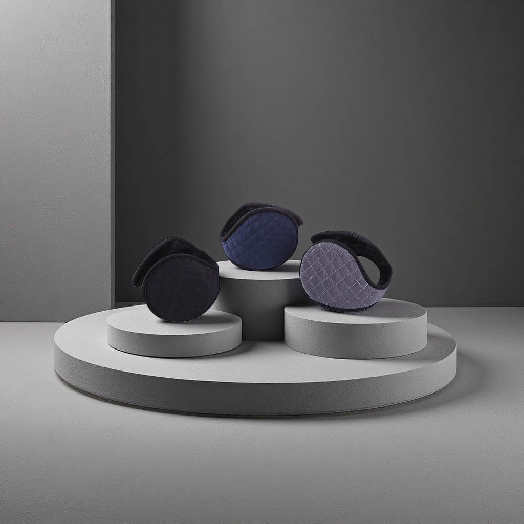 The over-ear noise-cancelling headphones are comfortable, breathable and foldable, suitable for large earlobes