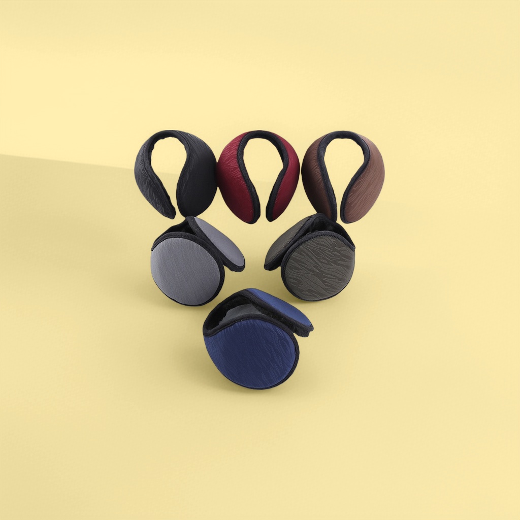 Thickened flannel ear cups are designed for student dormitories to keep warm, prevent cold, and provide silent and soundproof sound in winter Specification image