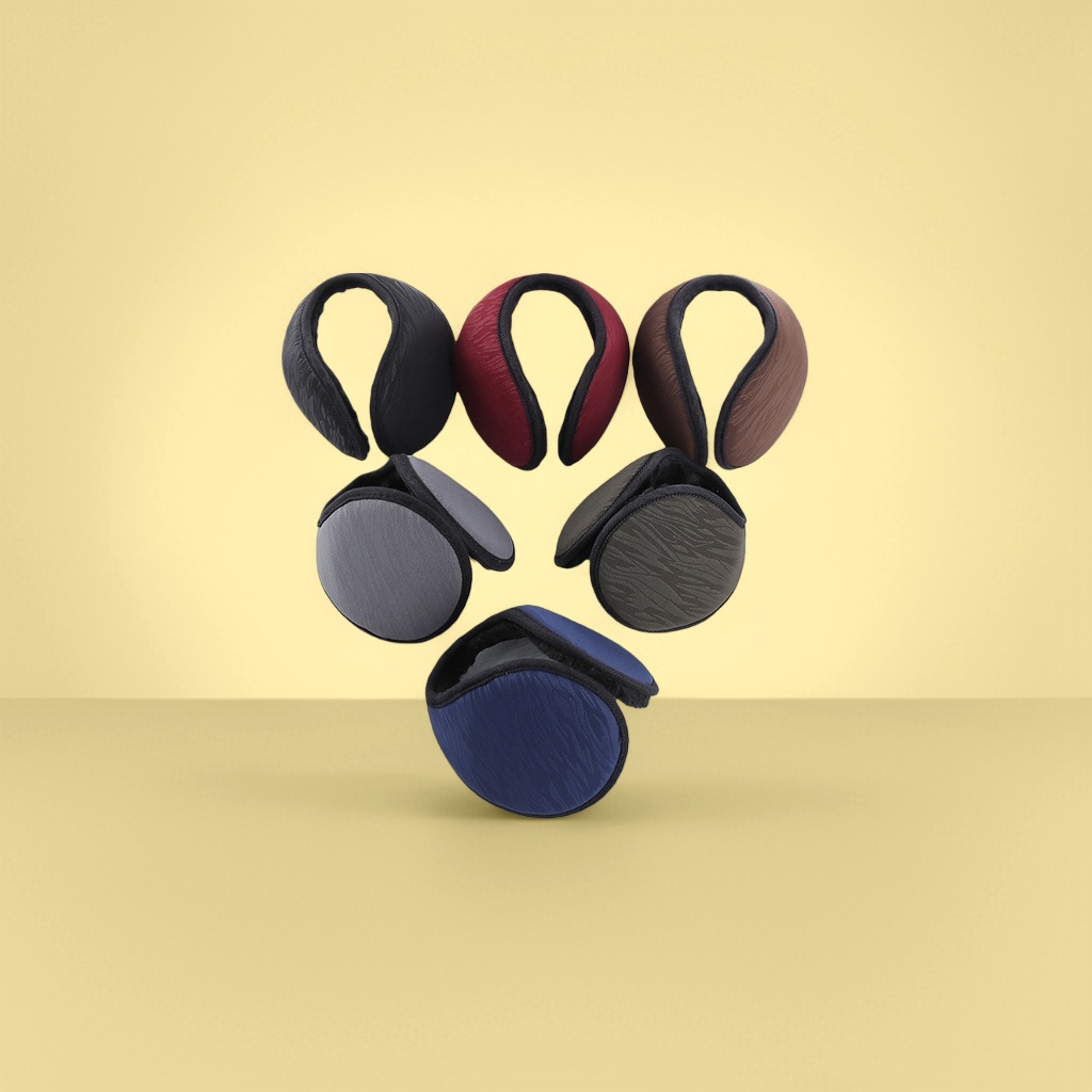 Thickened flannel ear cups are designed for student dormitories to keep warm, prevent cold, and provide silent and soundproof sound in winter