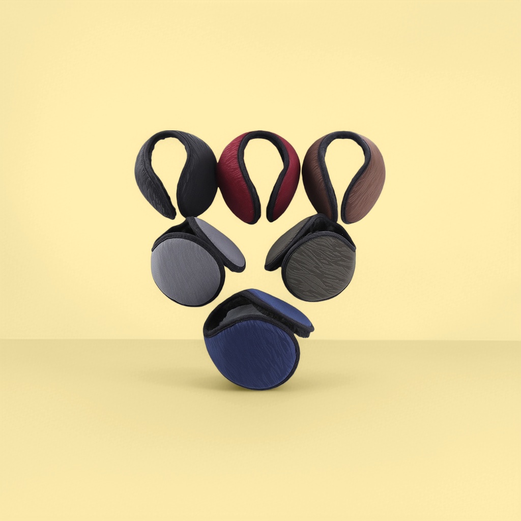 Thickened flannel ear cups are designed for student dormitories to keep warm, prevent cold, and provide silent and soundproof sound in winter details Picture