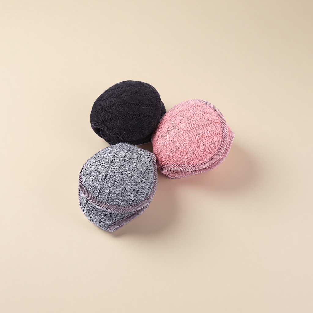 Warm ear cups for women, thickened plush ear cups for autumn and winter, couple style ear cups details Picture