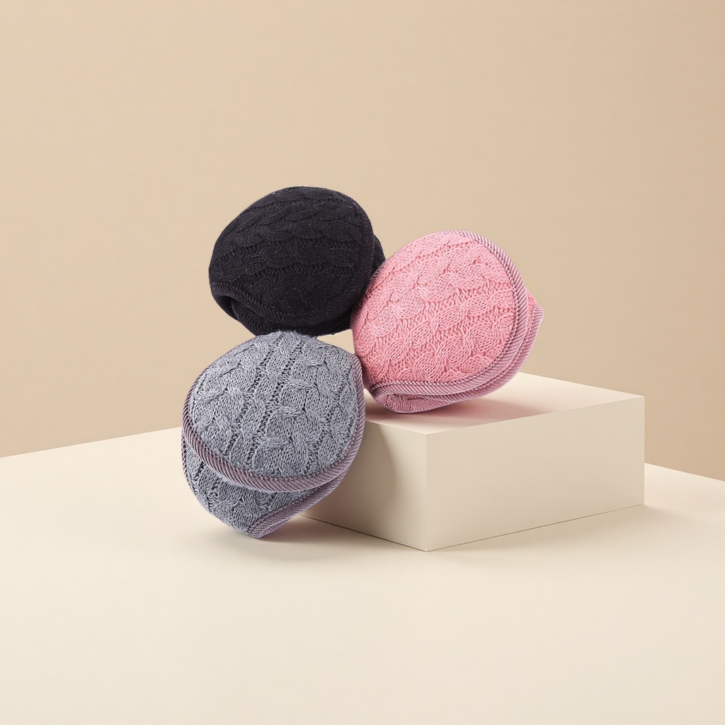Warm ear cups for women, thickened plush ear cups for autumn and winter, couple style ear cups