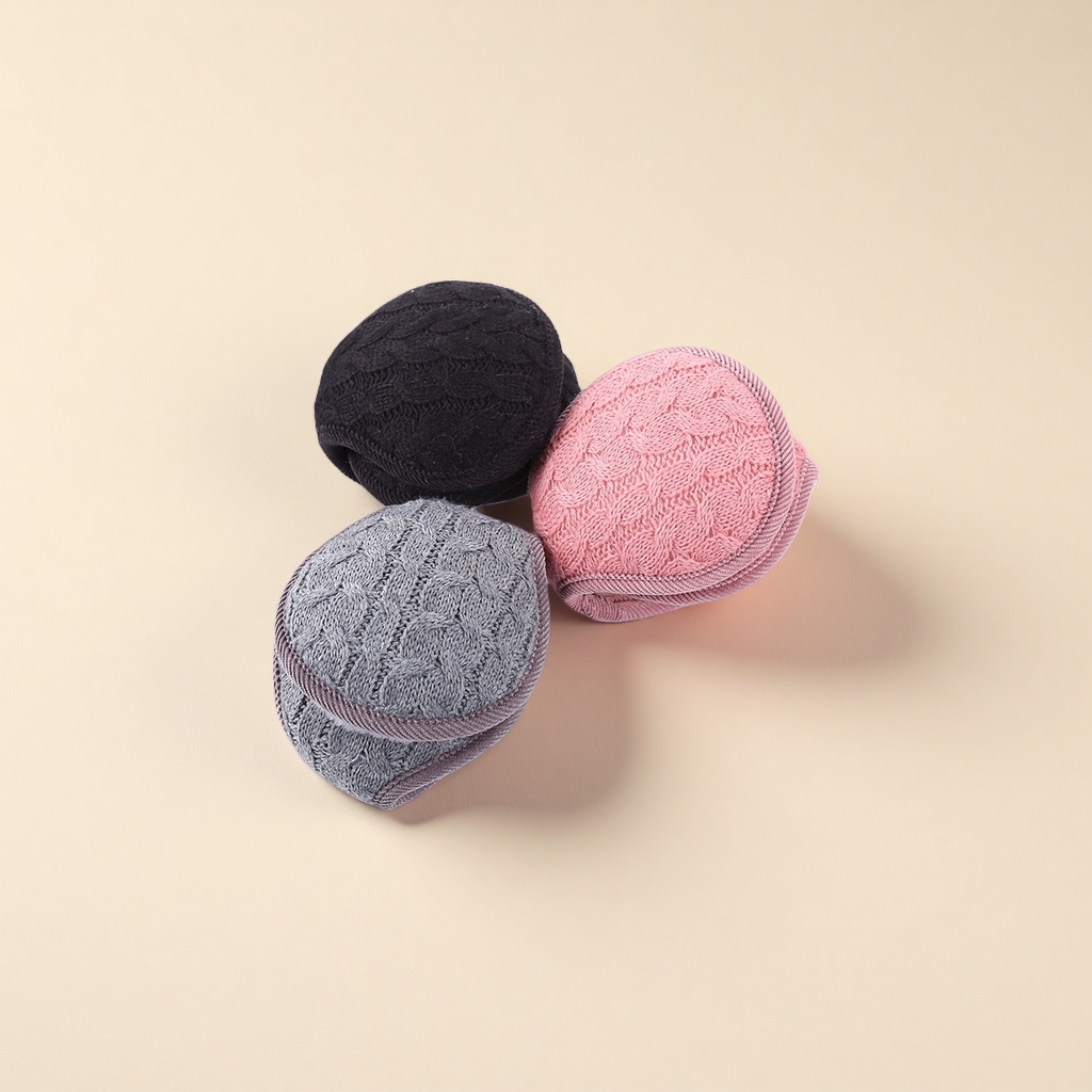 Warm ear cups for women, thickened plush ear cups for autumn and winter, couple style ear cups Application Scenario