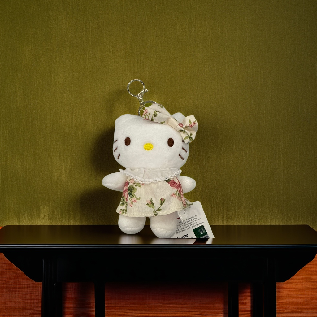 Hello Kitty正版授权毛绒玩偶可爱少女心抱枕礼物图