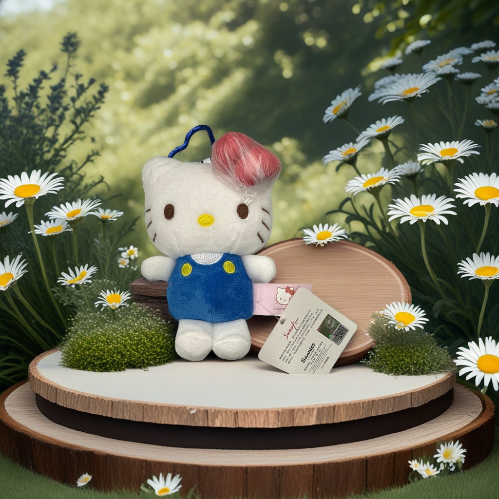 Hello Kitty正版毛绒玩具可爱软萌抱枕公仔产品图