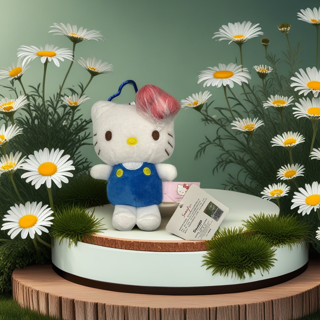 Hello Kitty正版毛绒玩具可爱软萌抱枕公仔