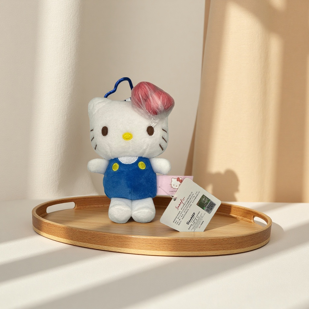 Hello Kitty正版毛绒玩具可爱软萌抱枕公仔细节图