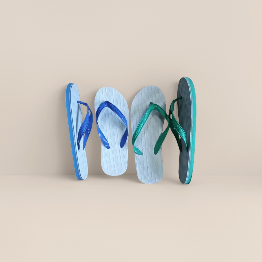 Nordic-style EVA lightweight anti-slip slippers for both men and women, suitable for summer home bathrooms Specification image
