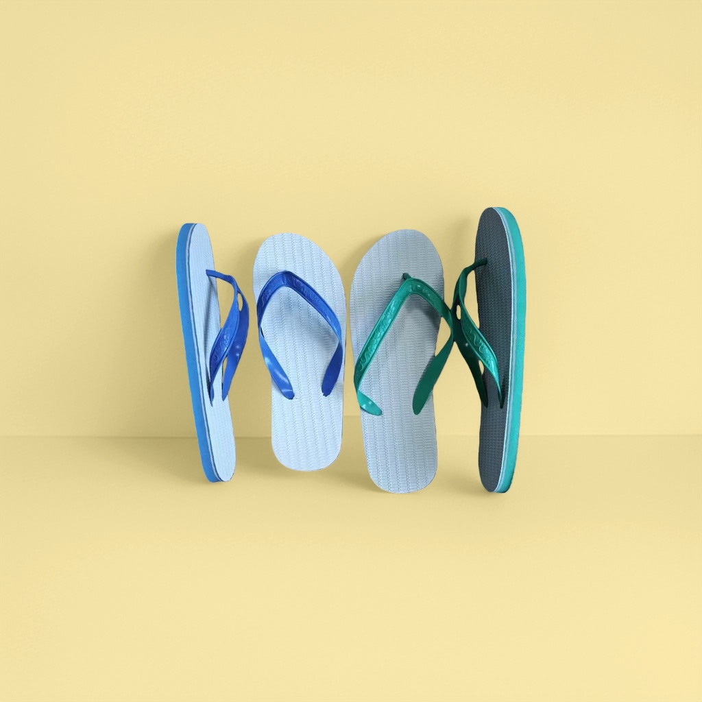 Nordic-style EVA lightweight anti-slip slippers for both men and women, suitable for summer home bathrooms details Picture