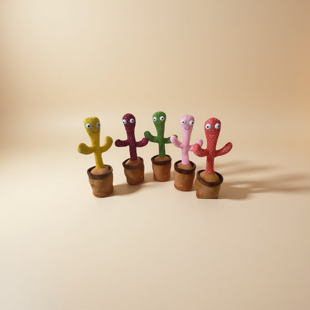 Plush toy cactus-shaped doll, cute living room decoration, children's soothing pillow Specification image