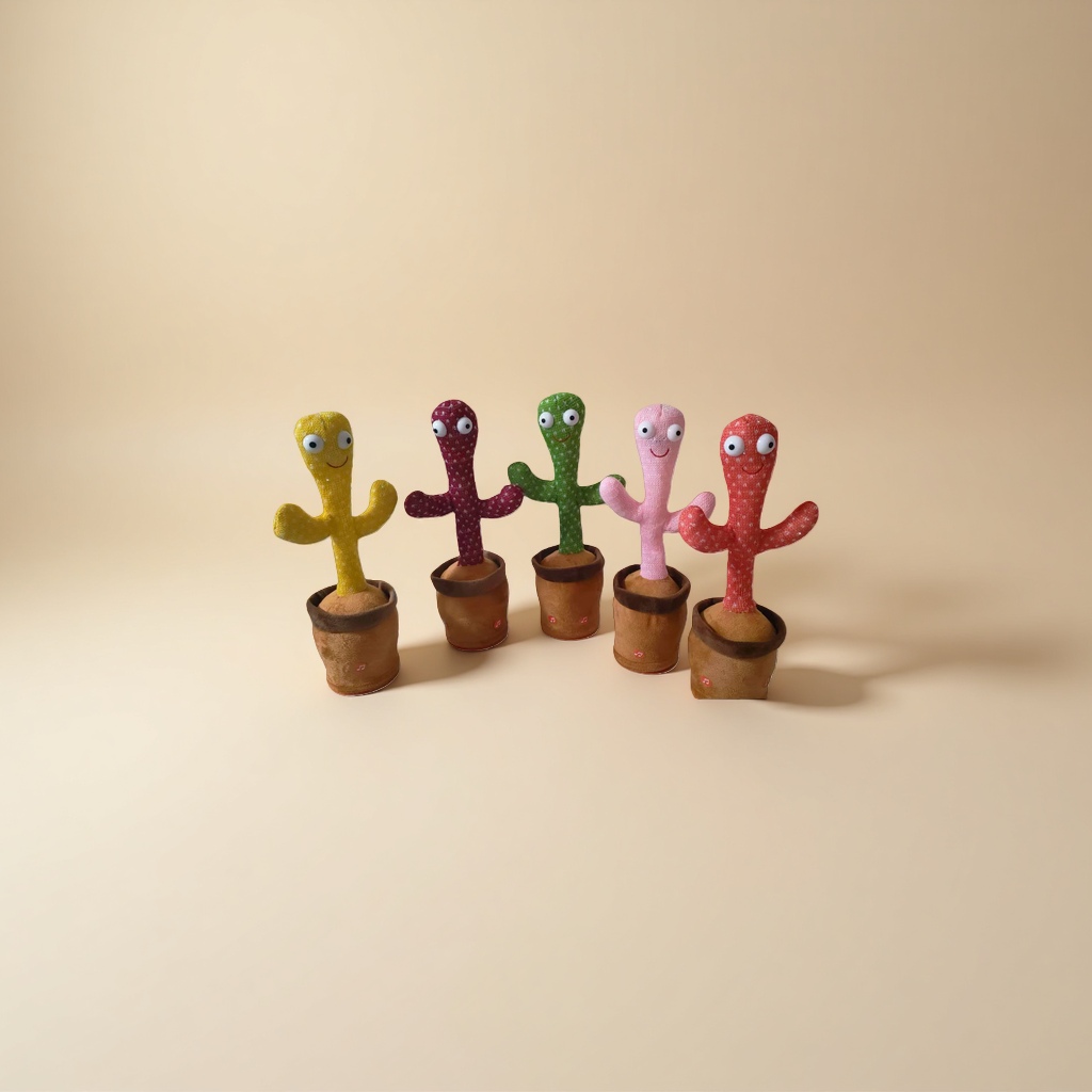 Plush toy cactus-shaped doll, cute living room decoration, children's soothing pillow Application Scenario