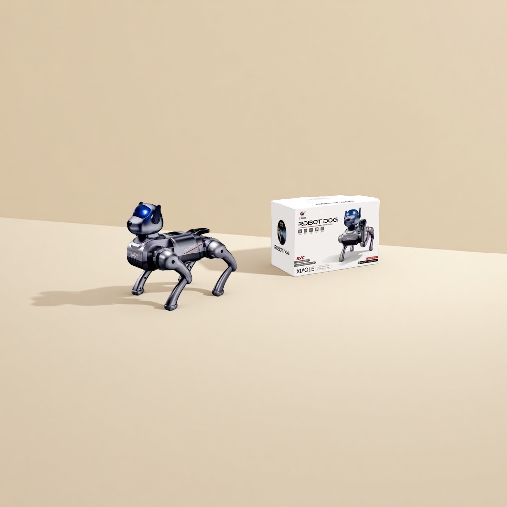 Intelligent bionic robot dog, four-legged walking, programmable interactive pet Specification image