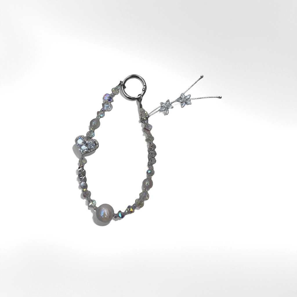 Four-leaf clover crystal bracelet, a new type of jewelry and crystal bracelet
