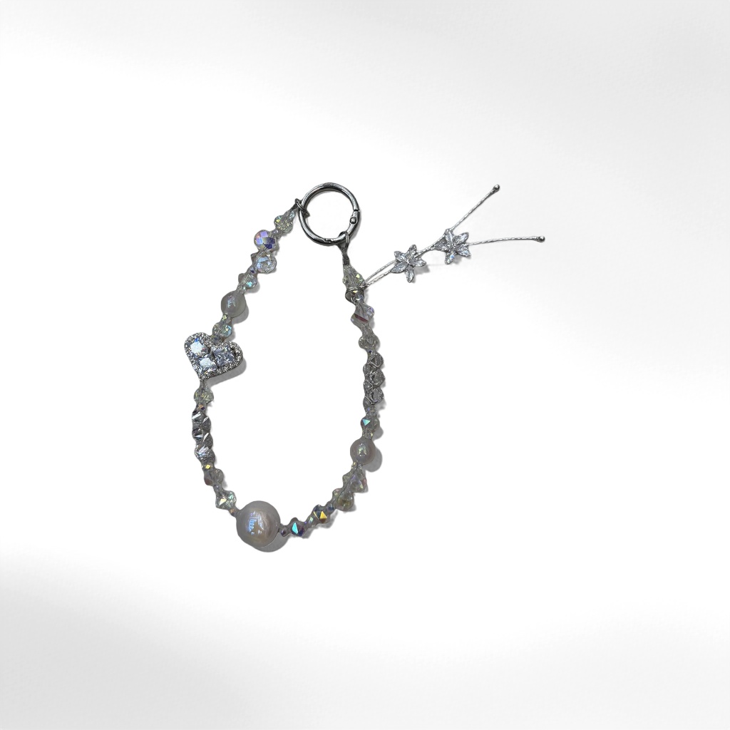 Four-leaf clover crystal bracelet, a new type of jewelry and crystal bracelet details Picture