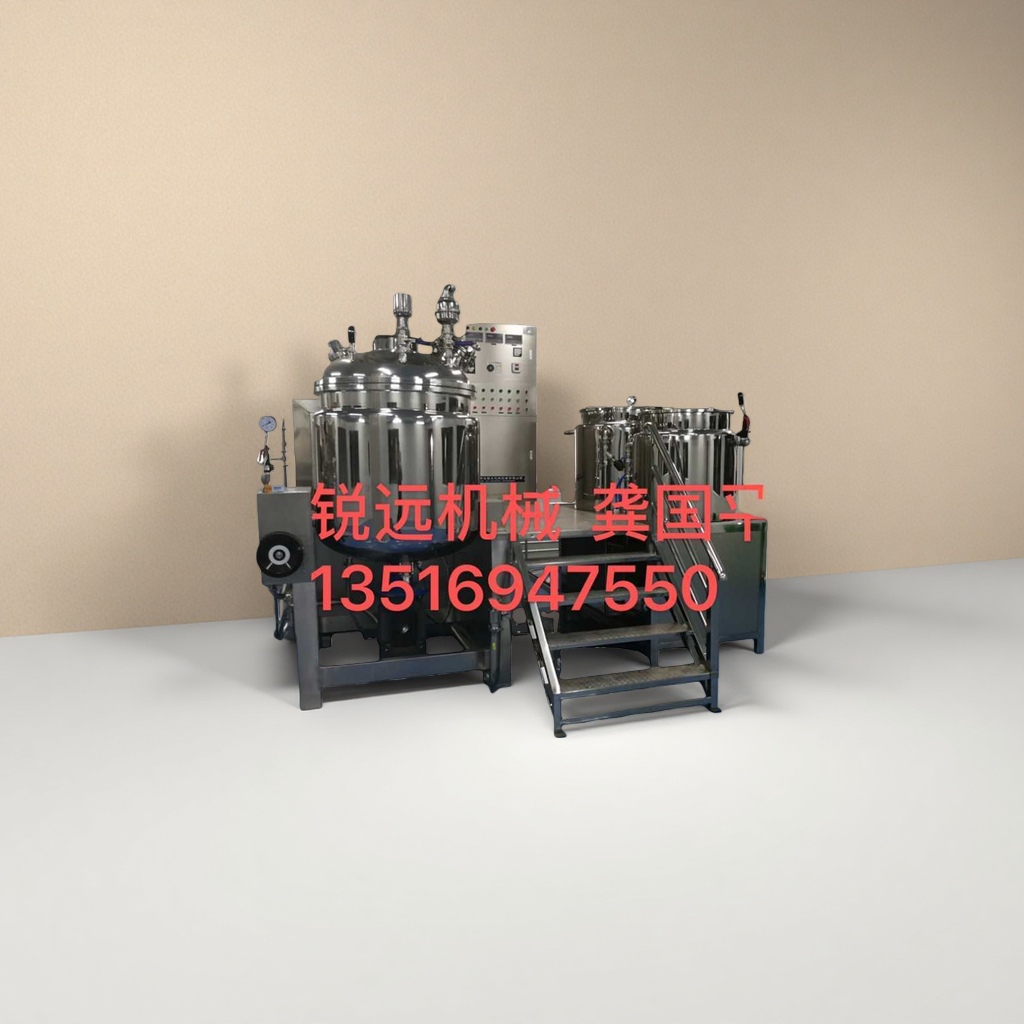Stainless steel reaction vessels for industrial equipment, corrosion-resistant, high-pressure sealed, and suitable for general laboratory production Specification image