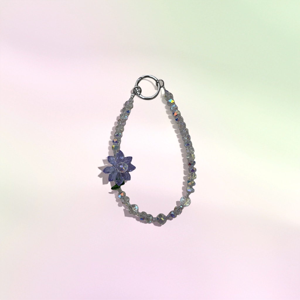 Crystal bracelet for women, simple, fashionable and versatile. Natural stone bracelet, 18cm Application Scenario