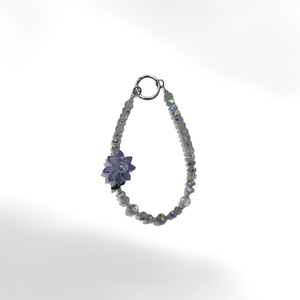 Crystal bracelet for women, simple, fashionable and versatile. Natural stone bracelet, 18cm details Picture