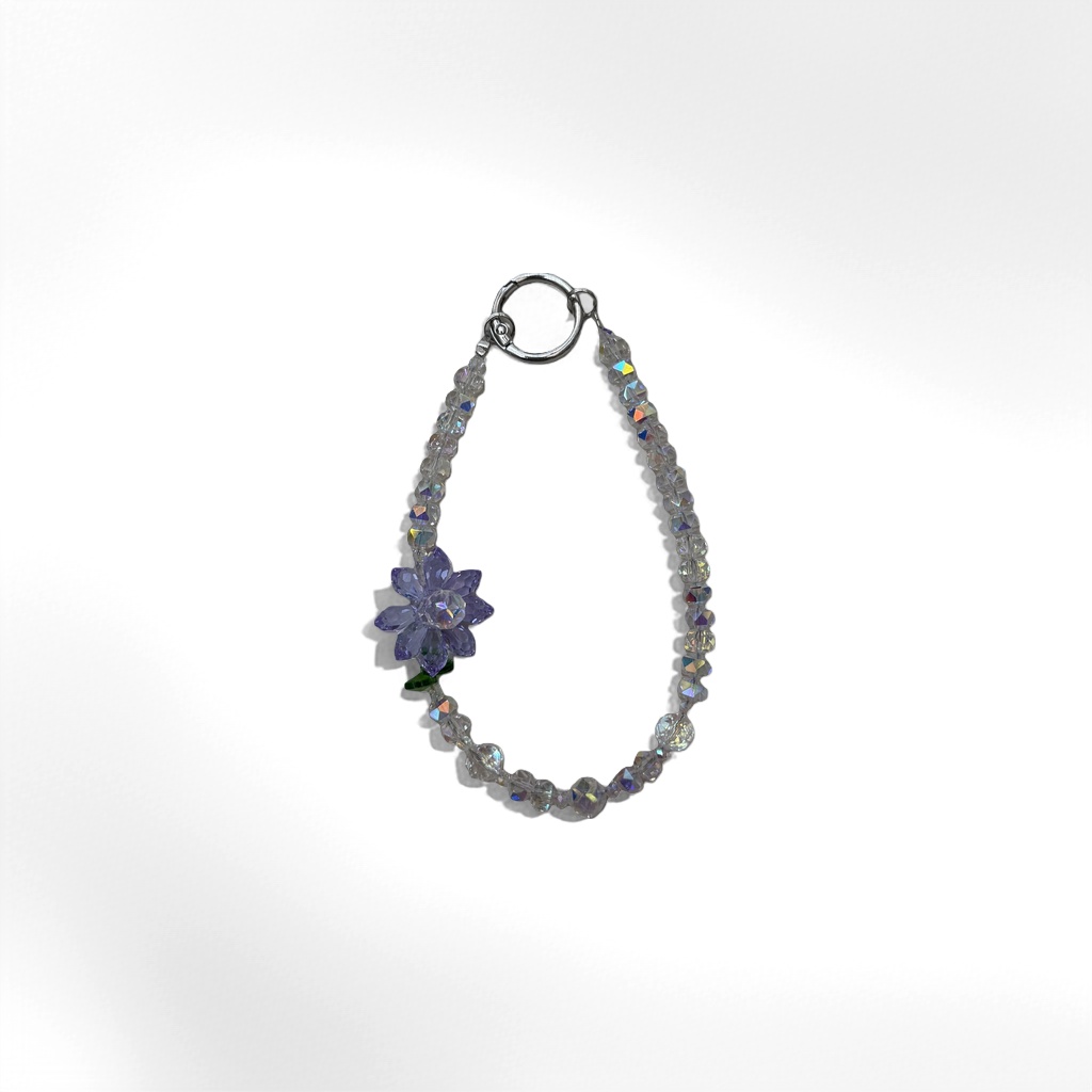 Crystal bracelet for women, simple, fashionable and versatile. Natural stone bracelet, 18cm