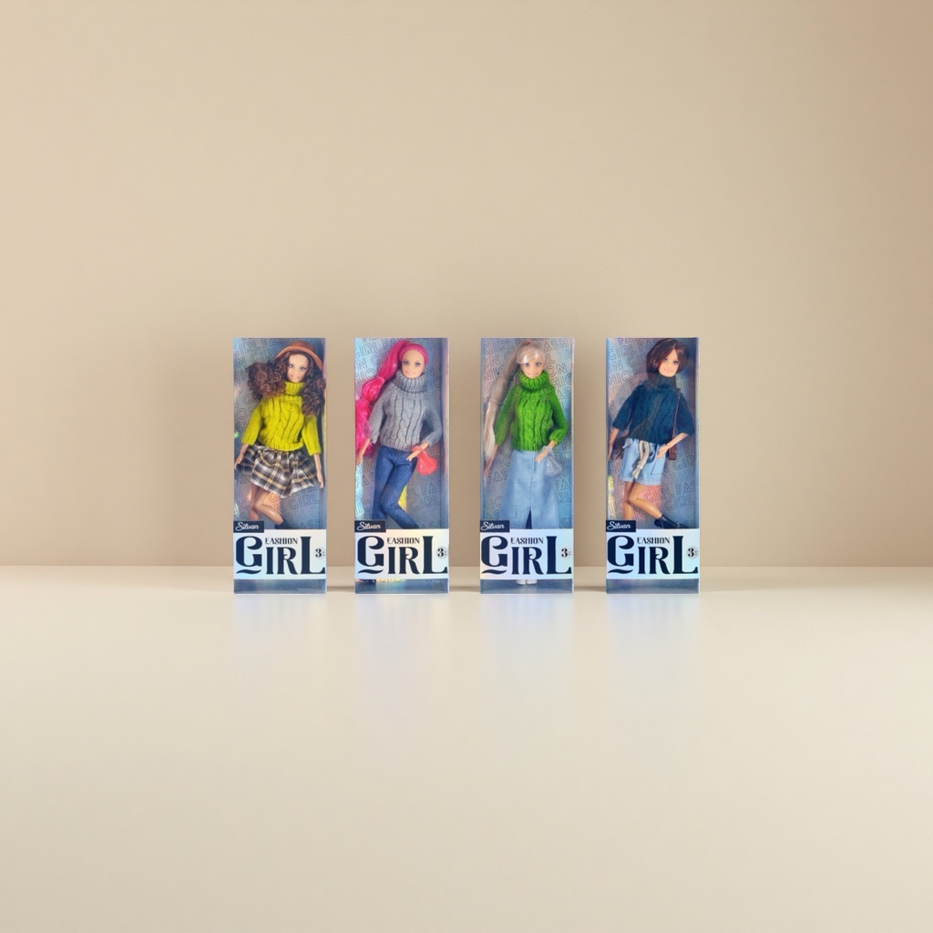 Cute and fashionable girl doll home decoration, a gift for a girlish heart
