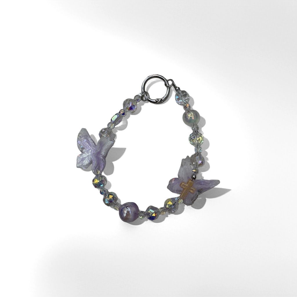 Crystal bead bracelet is a fashionable and versatile wrist accessory for women
