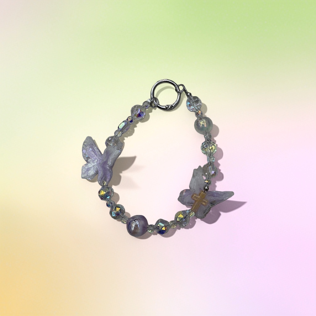 Crystal bead bracelet is a fashionable and versatile wrist accessory for women Application Scenario