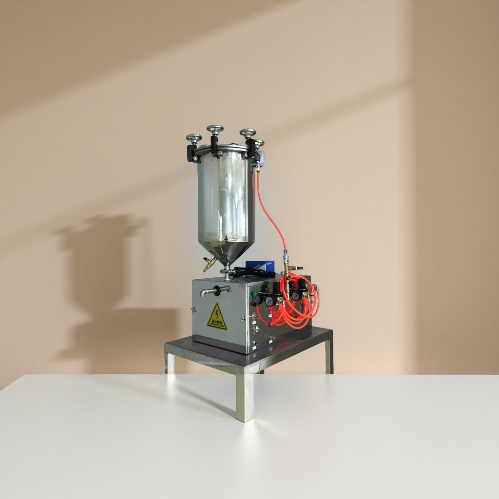 Stainless steel pressure vessel devices for industrial equipment, high-pressure corrosion-resistant, suitable for laboratories and chemical production lines details Picture