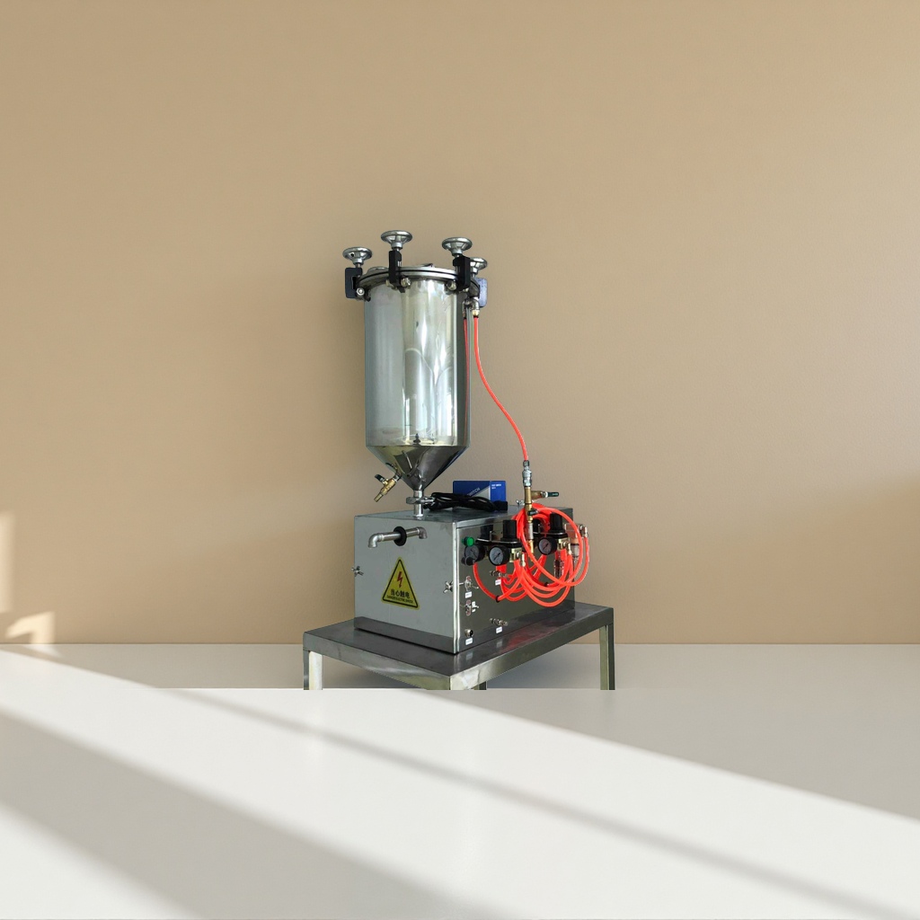 Stainless steel pressure vessel devices for industrial equipment, high-pressure corrosion-resistant, suitable for laboratories and chemical production lines Application Scenario