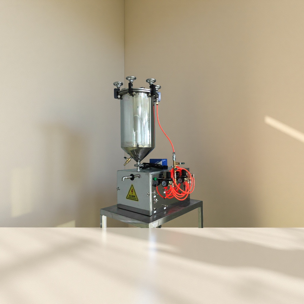 Stainless steel pressure vessel devices for industrial equipment, high-pressure corrosion-resistant, suitable for laboratories and chemical production lines Specification image