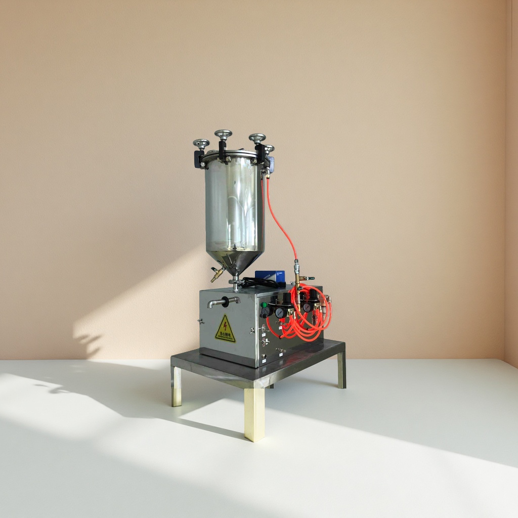 Stainless steel pressure vessel devices for industrial equipment, high-pressure corrosion-resistant, suitable for laboratories and chemical production lines