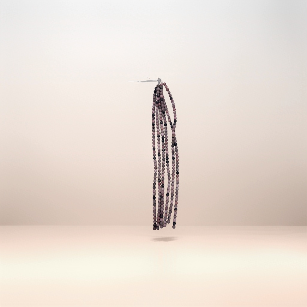 DIY hand-woven decorative bead strings with a variety of materials to choose from