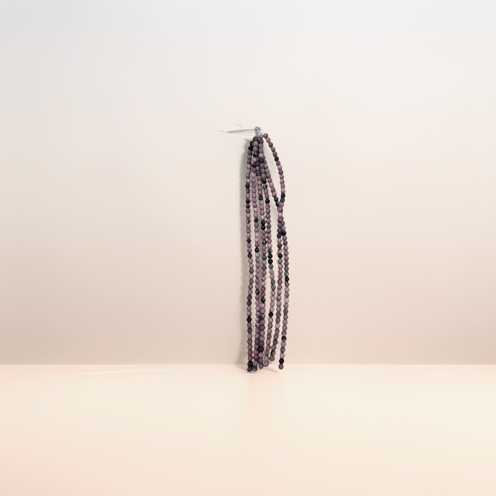 DIY hand-woven decorative bead strings with a variety of materials to choose from details Picture