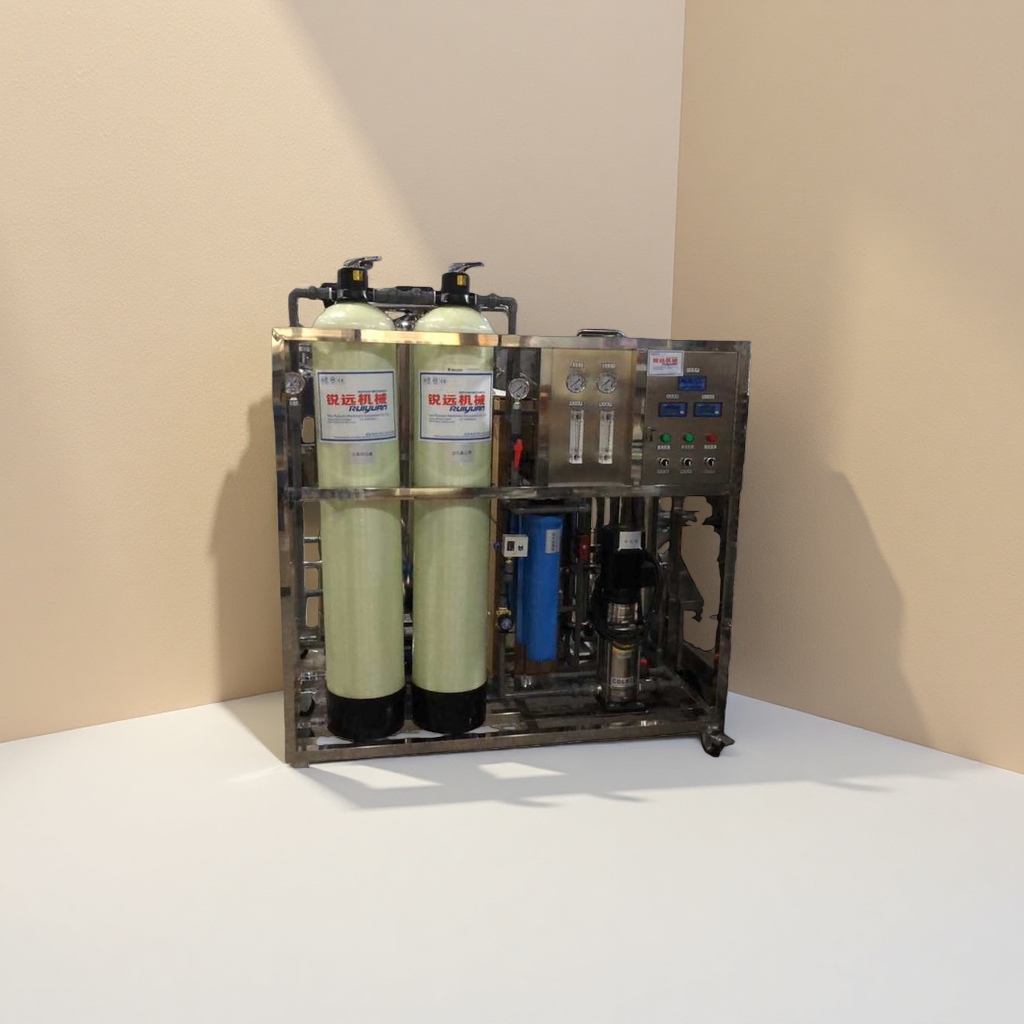 Multi-functional filtration and purification device for reverse osmosis pure water treatment system of industrial water purification equipment details Picture
