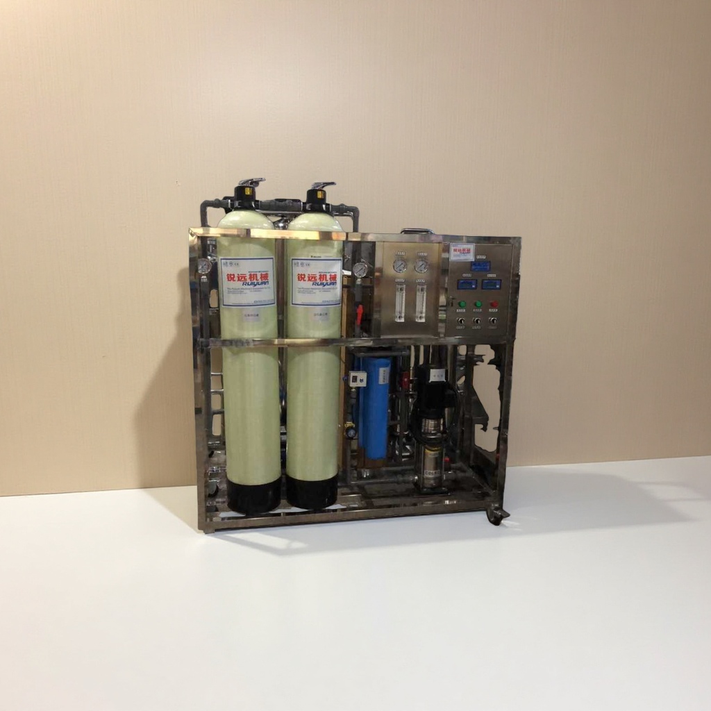 Multi-functional filtration and purification device for reverse osmosis pure water treatment system of industrial water purification equipment Specification image