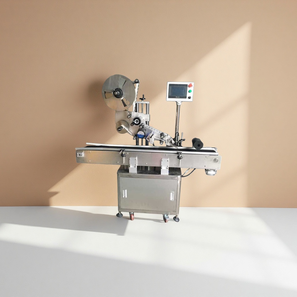 Industrial equipment labeling machine, fully automatic high-precision self-adhesive label machine