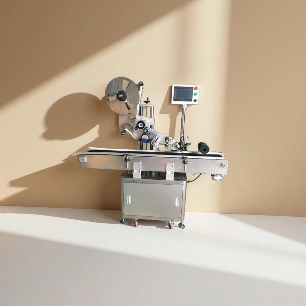 Industrial equipment labeling machine, fully automatic high-precision self-adhesive label machine Application Scenario