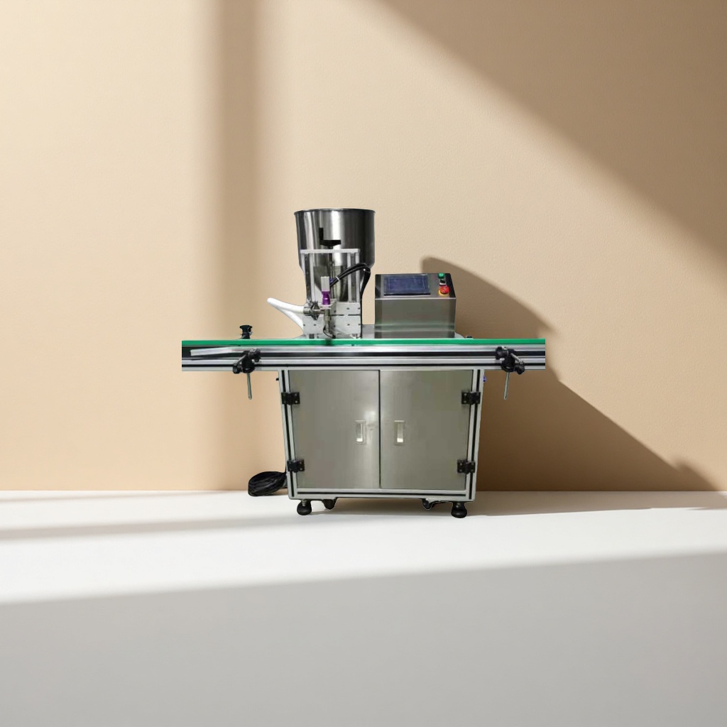 Industrial automated filling equipment: fully automatic liquid filling machine, high-precision quantitative filling Specification image