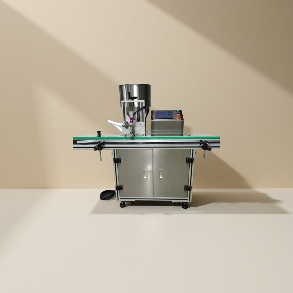 Industrial automated filling equipment: fully automatic liquid filling machine, high-precision quantitative filling details Picture