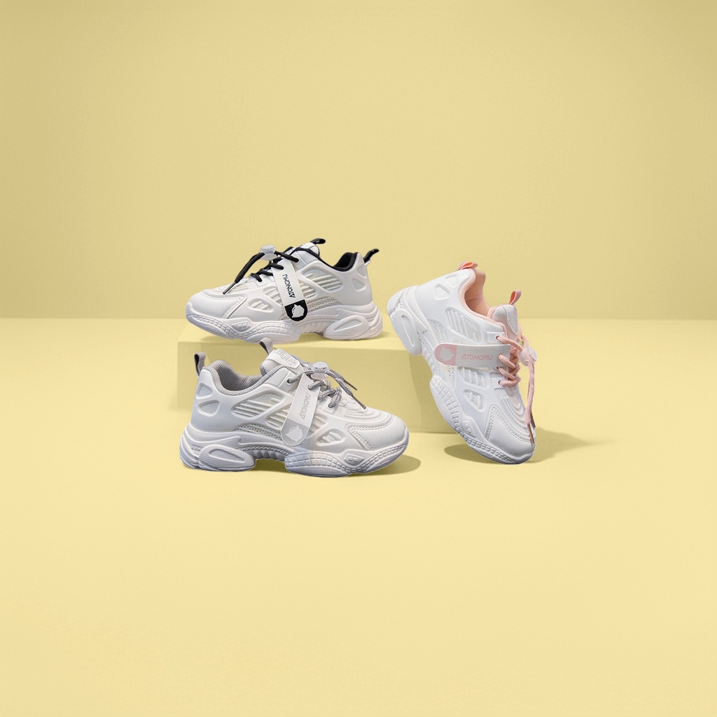 运动鞋/NB/白色女袜日本/夏季网格鞋/Shoes产品图