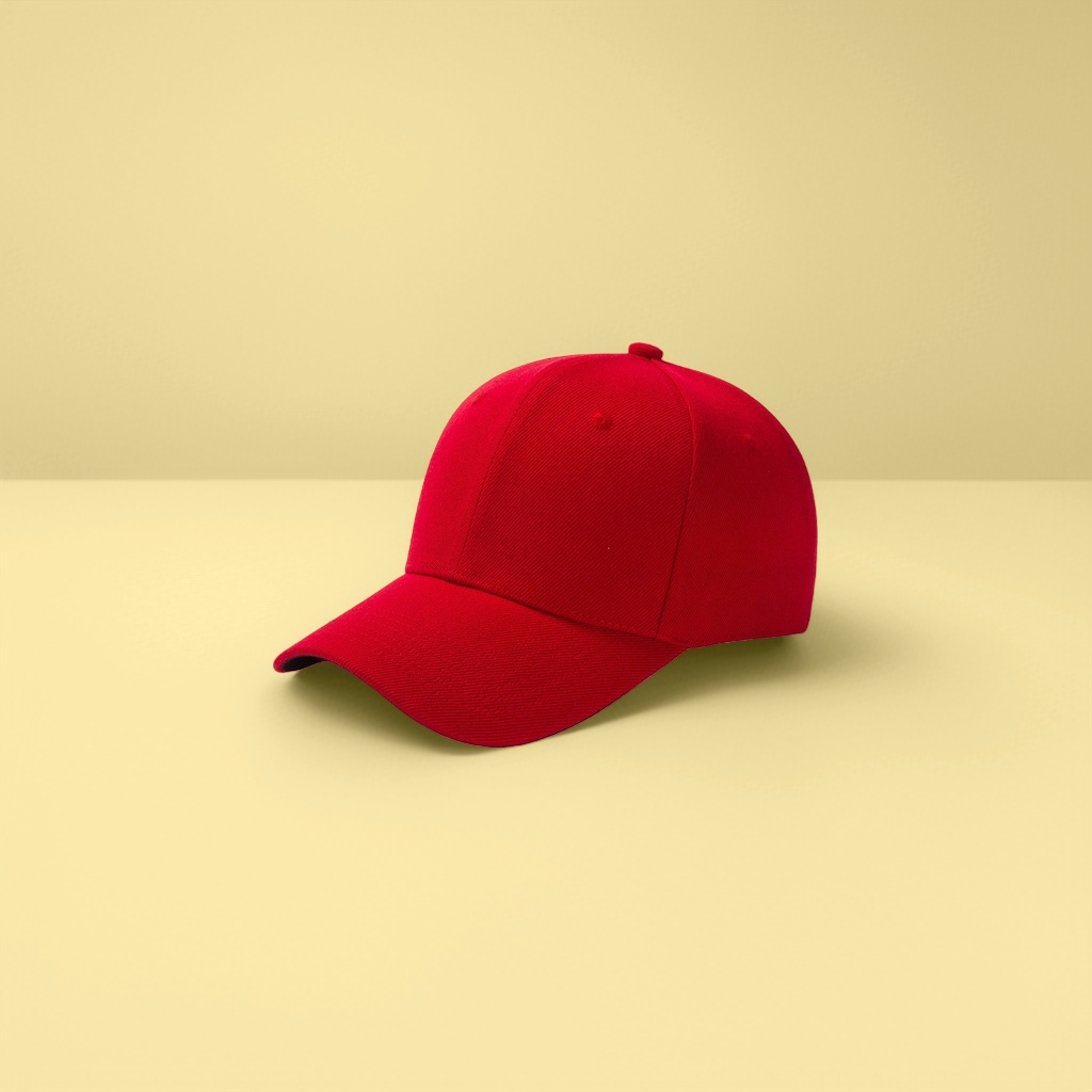 A black baseball cap for both men and women, a casual sunshade cap details Picture