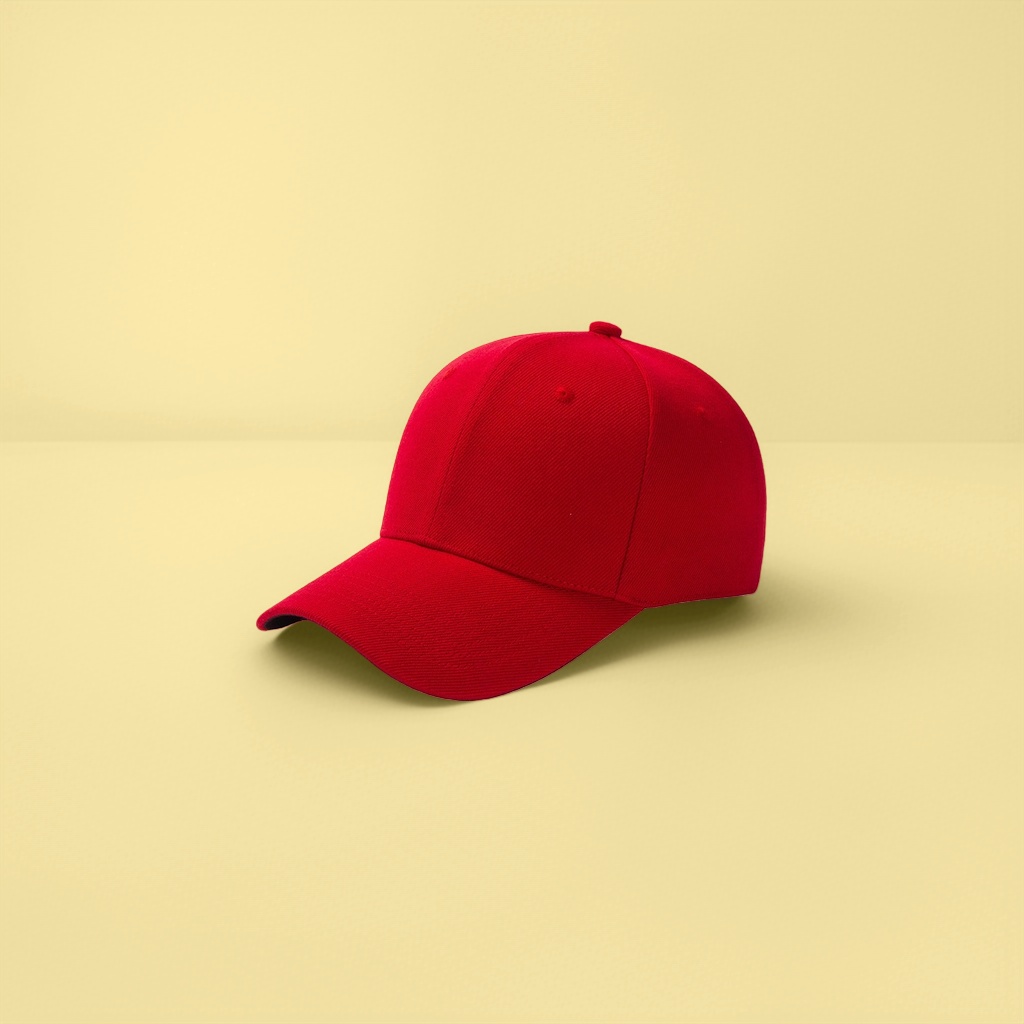 Sombrero de béisbol negro unisex casual shade hat
