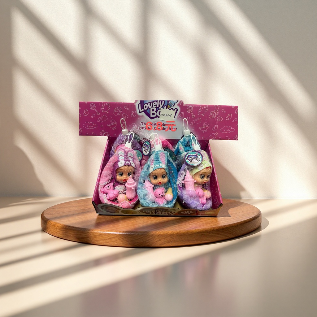 Lovely Baby toy doll soft fabric soothing doll Application Scenario